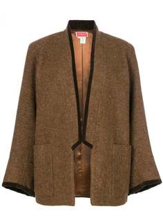 Kenzo Vintage пиджак-кейп