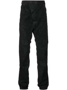 11 By Boris Bidjan Saberi брюки прямого кроя