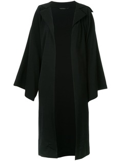 Yohji Yamamoto Vintage пальто свободного кроя