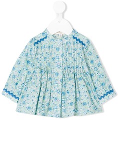 Cashmirino блузка с цветочным принтом