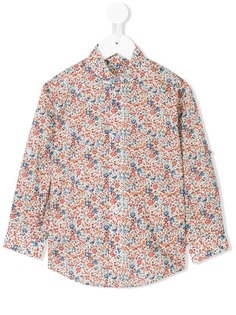 Cashmirino рубашка с цветочным принтом