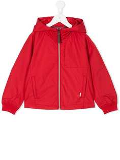 Woolrich Kids куртка с капюшоном