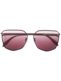 Alexander Mcqueen Eyewear солнцезащитные очки-авиаторы