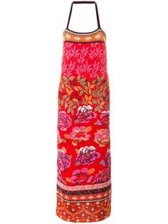 Kenzo Vintage платье с цветочным узором
