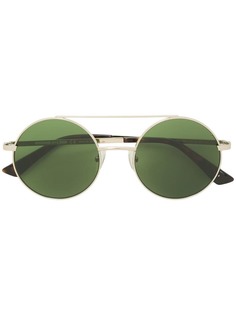 Mcq By Alexander Mcqueen Eyewear солнцезащитные очки в круглой оправе