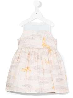 Hucklebones London платье с принтом