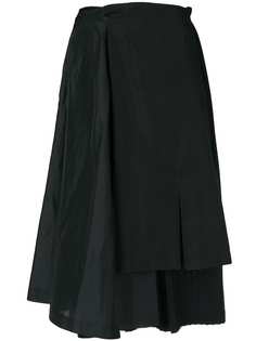 Comme Des Garçons Vintage многослойная юбка асимметричного кроя