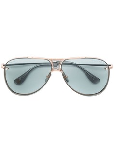 Dita Eyewear солнцезащитные очки-авиаторы с затемненными линзами