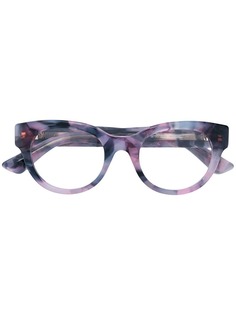 Gucci Eyewear очки в оправе "кошачий глаз"