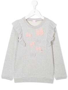 Miki House толстовка с бантами