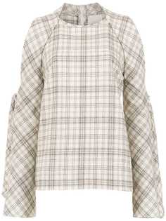 Framed Played blouse