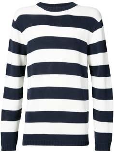 Junya Watanabe MAN полосатый джемпер