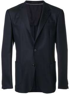 Z Zegna блейзер прямого кроя