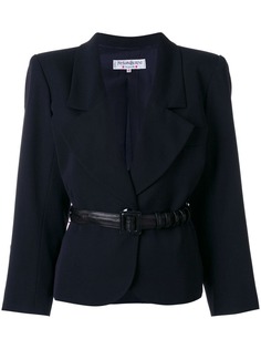 Yves Saint Laurent Vintage блейзер с поясом