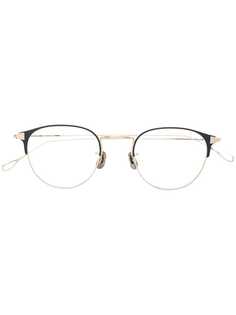 Eyevan7285 очки в оправе округлой формы
