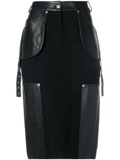 Christian Dior Vintage юбка-карандаш средней длины