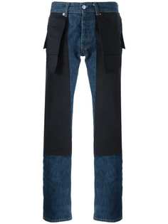 Helmut Lang Vintage джинсы слим изнаночного кроя