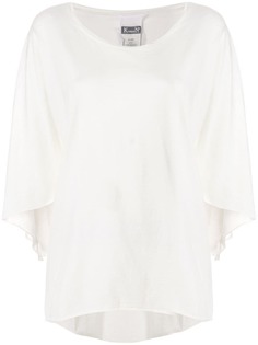 Kristensen Du Nord топ с рукавами асимметричного кроя