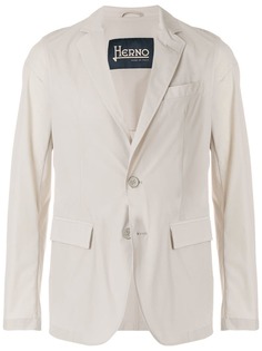 Herno пиджак с застежкой на две пуговицы