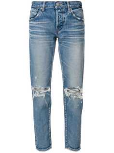 Moussy Vintage джинсы скинни с эффектом потертости