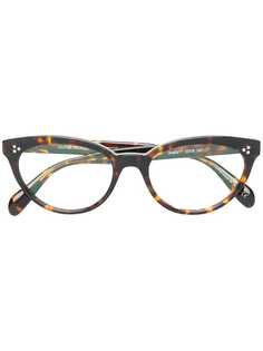 Oliver Peoples солнцезащитные очки "кошачий глаз" Arella