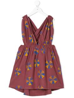 The Animals Observatory платье без рукавов с принтом