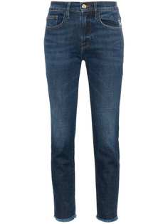 FRAME прямые укороченные джинсы с классической талией Le Boy