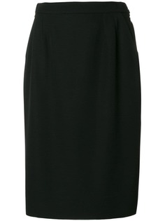 Yves Saint Laurent Vintage классическая юбка-карандаш