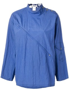 Kansai Yamamoto Vintage водонепроницаемая куртка с принтом сзади