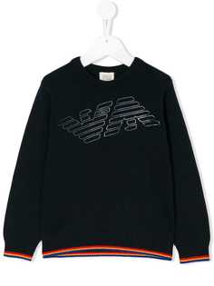 Emporio Armani Kids свитер с логотипом