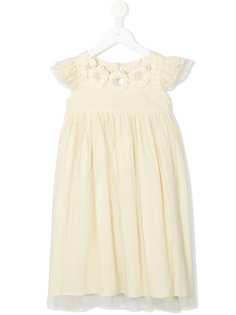 Tutu Du Monde Painted Poppies dress