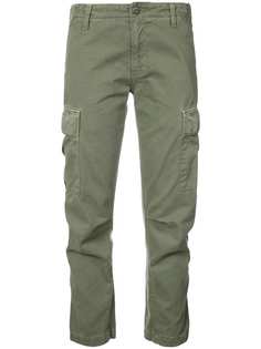 Re/Done укороченные брюки карго