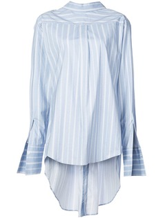 Monse рубашка в полоску