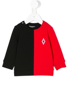 Marcelo Burlon County Of Milan Kids топ дизайна "колор-блок"