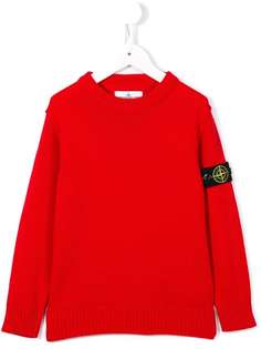 Stone Island Junior джемпер с круглым вырезом