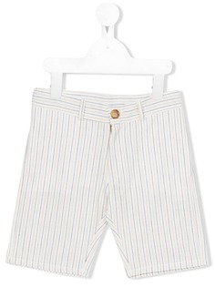 Violeta E Federico шорты в полоску