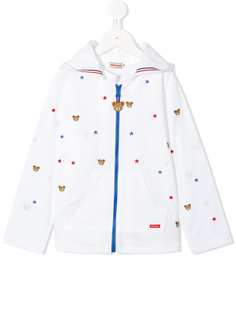 Miki House худи с вышивкой