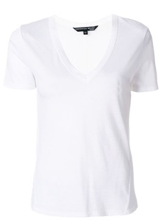 Veronica Beard футболка с V-образным вырезом и короткими рукавами