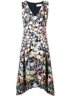 Peter Pilotto платье-миди с одуванчиками