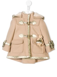 Lapin House Teddy duffle coat