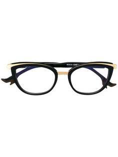 Face À Face metallic cat-eye glasses