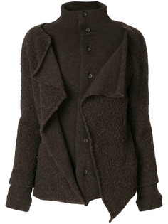 Yohji Yamamoto Vintage многослойное пальто с длинным подолом