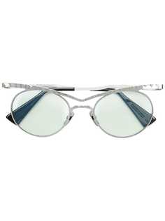 Kuboraum солнцезащитные очки в круглой оправе