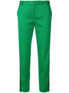 Styland side-stripe tuxedo trousers