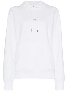 Helmut Lang худи с принтом Taxi
