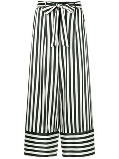 Nobody Denim Silk Stripe Pant Riviera