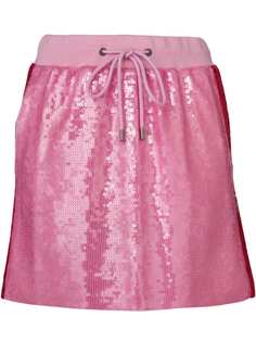 Alberta Ferretti мини юбка с пайетками