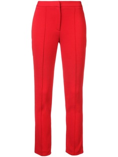 Adam Lippes узкие брюки кроя слим