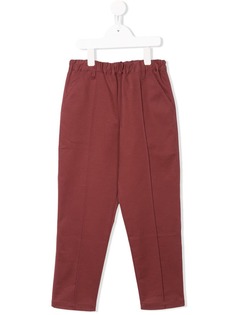 Familiar straight leg trousers
