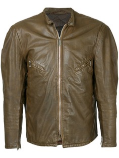 Fake Alpha Vintage кожаная куртка Schott 1960-х годов